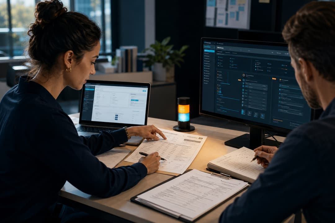 Fix CRM To ERP Sync Drift Before It Hits Pipeline Meshline editorial blog cover image