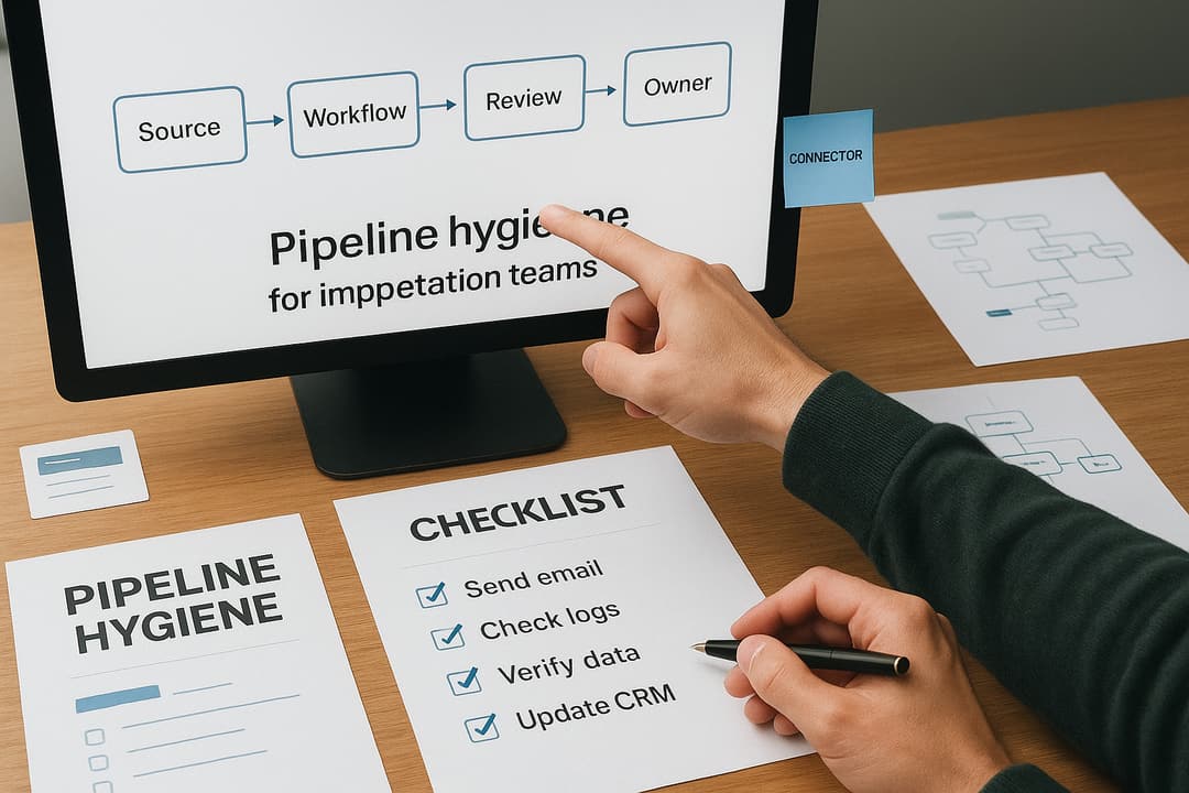 Diagram showing Shopify (customer.id + email + email_marketing_consent) feeding an orchestration layer (identity stitching, consent enforcement, idempotency) which then writes to Mailchimp (audience status, stores/customers/orders).